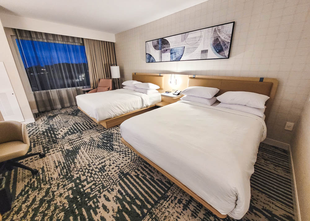 Delta Hotels by Marriott Vancouver Delta Two Queen Beds