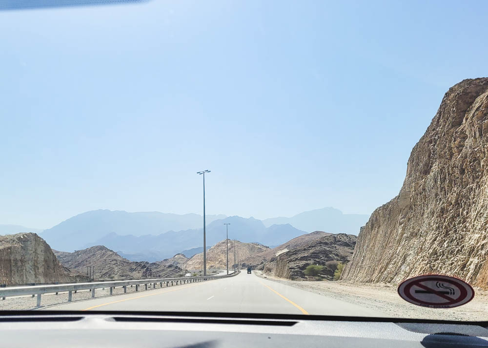 Driving in Oman