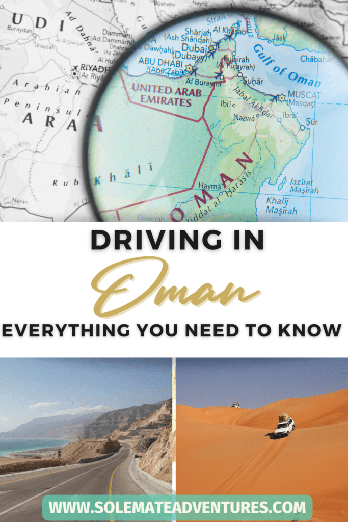 If you are contemplating an Oman road trip, here are all our tips for driving in Oman as a foreigner and what to expect!