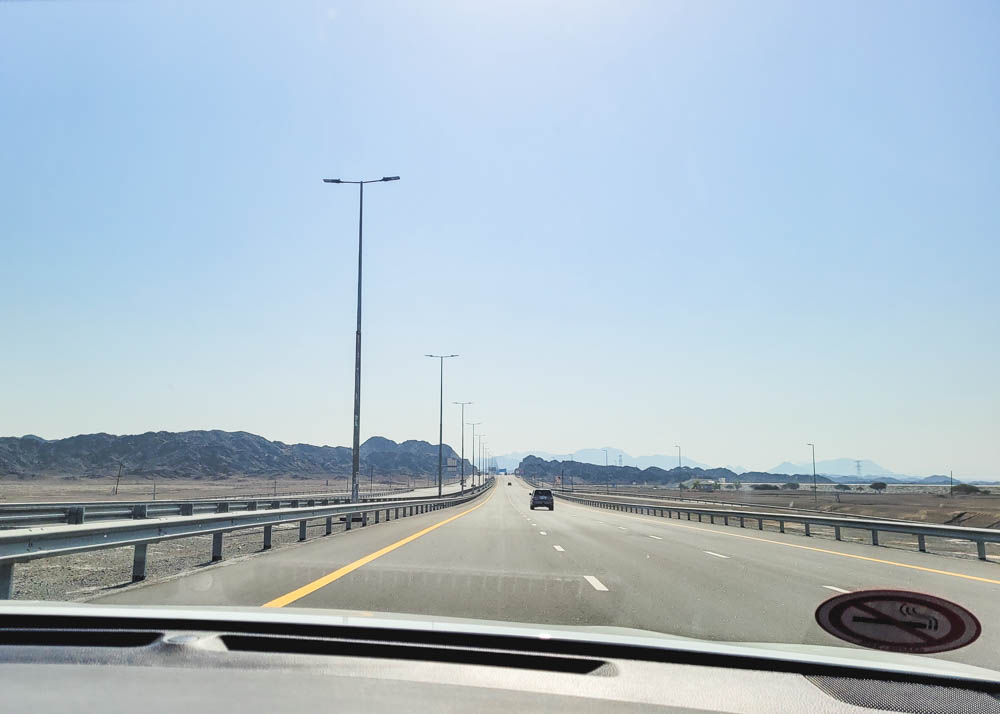 Traveling from Dubai to Oman by road? Here's everything you need to know from renting a car in the UAE to Oman border crossing requirements.