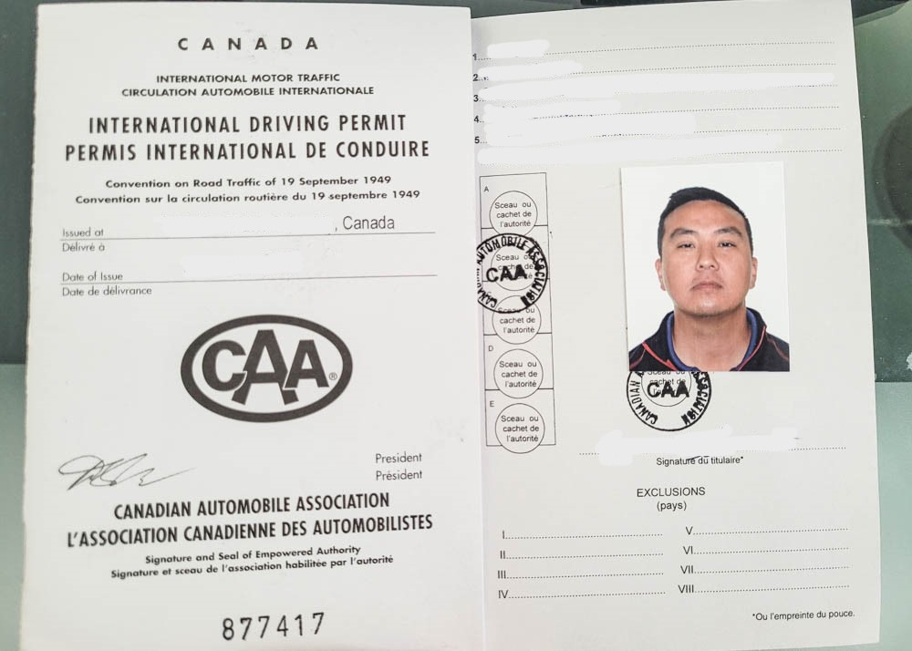 International Driving Permit