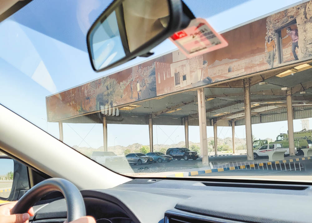 Oman Border Vehicle Inspection