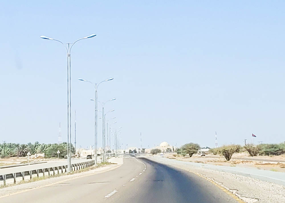 Oman to Dubai by Road