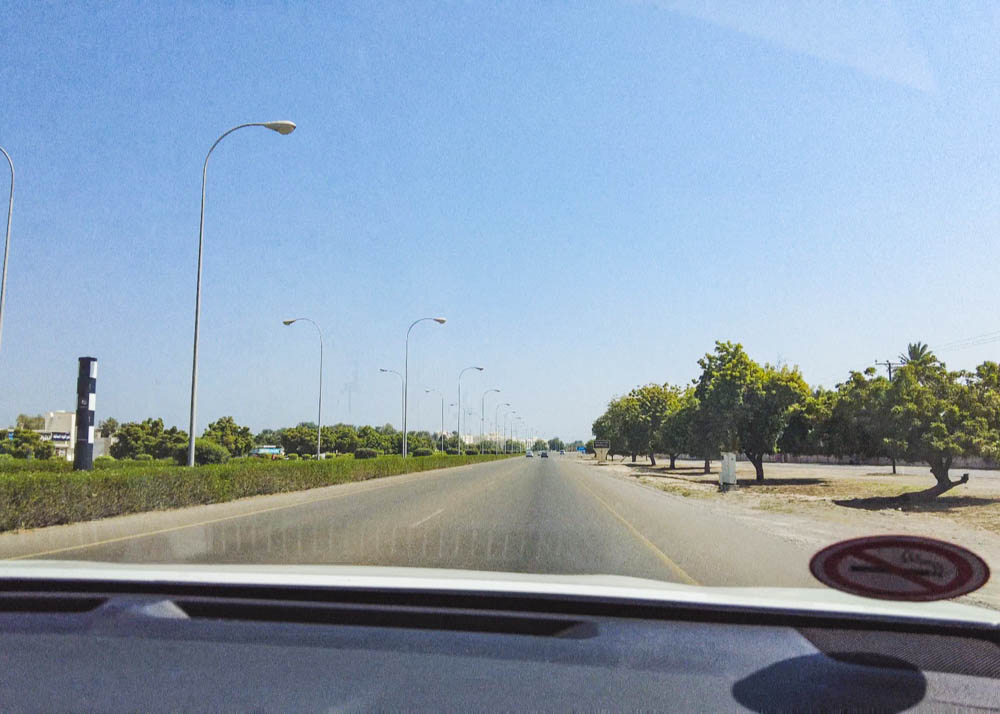 Oman Speed Radar