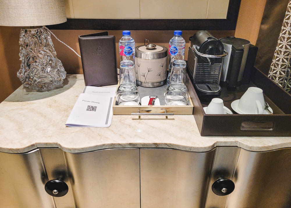 St Regis Cairo Coffee Maker