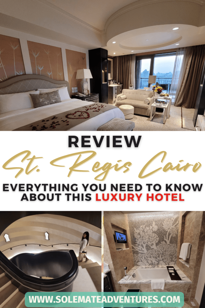The St. Regis Cairo is one of the most luxurious hotels in Cairo and your chance to try the St. Regis brand at a fraction of the normal cost.