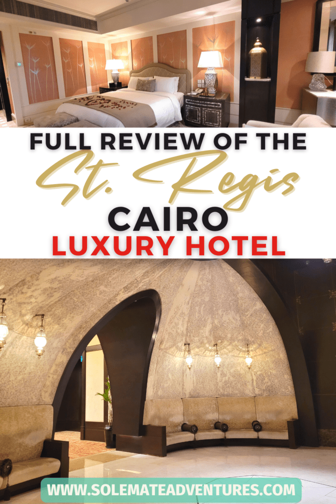 The St. Regis Cairo is one of the most luxurious hotels in Cairo and your chance to try the St. Regis brand at a fraction of the normal cost.