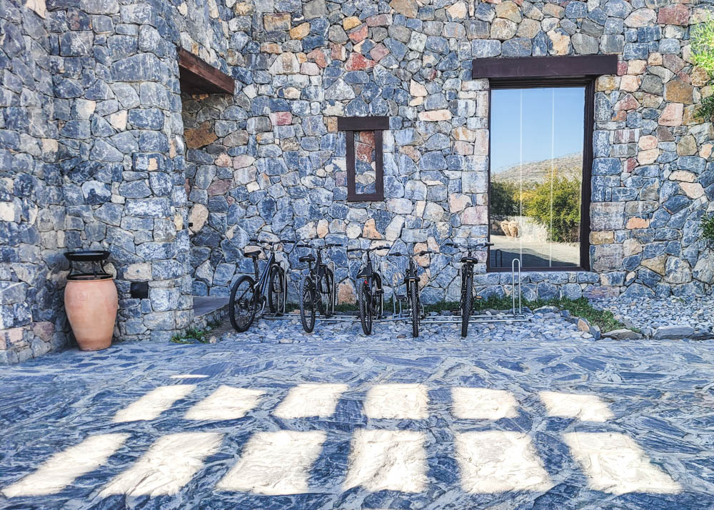 Alila Jabal Akhdar Mountain Bikes