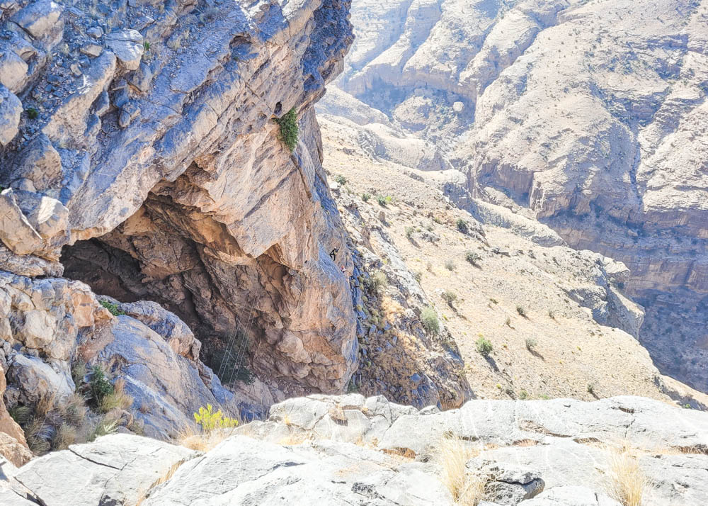 Alila Jabal Akhdar Via Ferrata