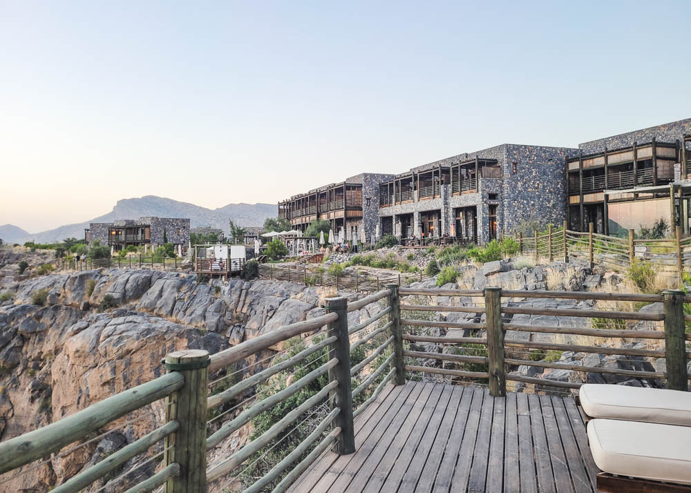 Alila Jabal Akhdar View