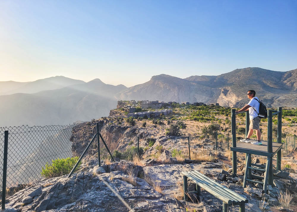 Alila Jabal Akhdar Views