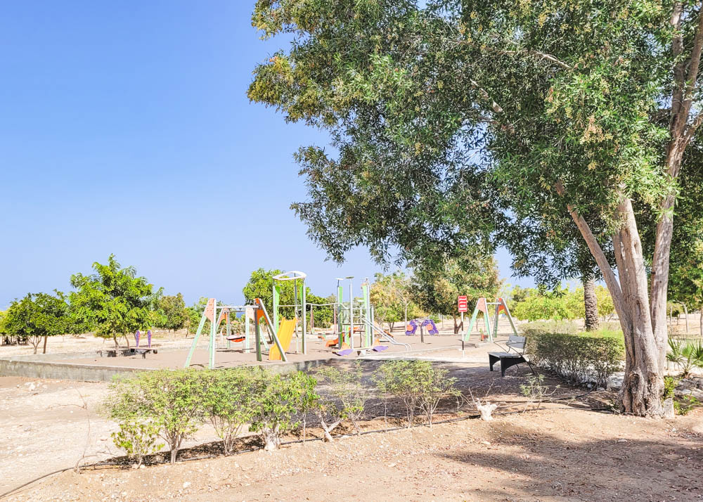 Bimmah Sinkhole Playground
