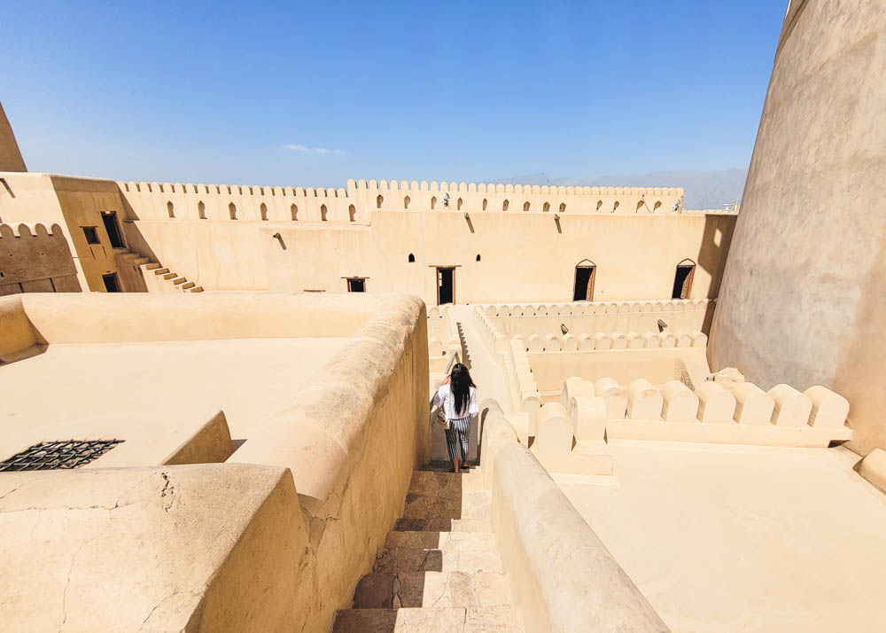 Exploring Nizwa Fort