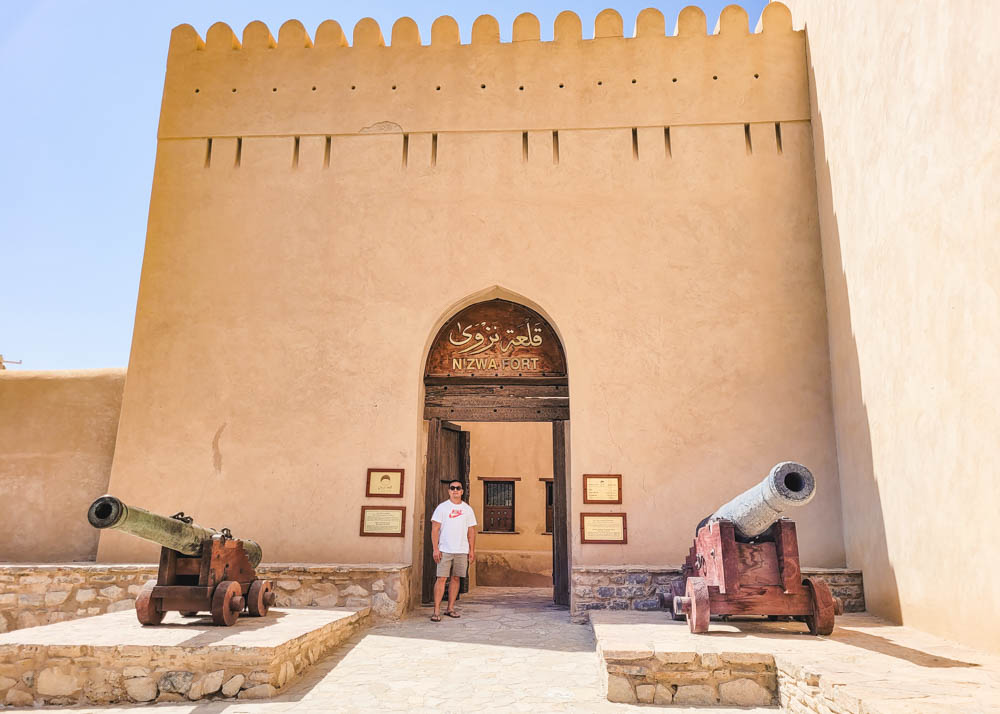 Nizwa Fort Oman Road Trip