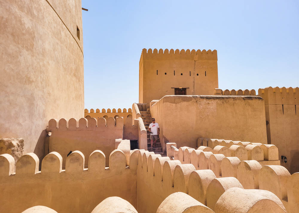 Nizwa Fort Oman