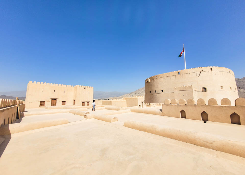 Nizwa Fort in Oman