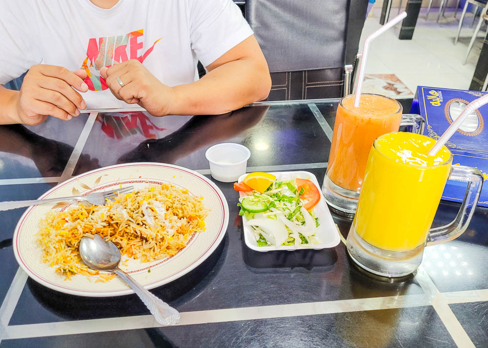 Nizwa Lunch