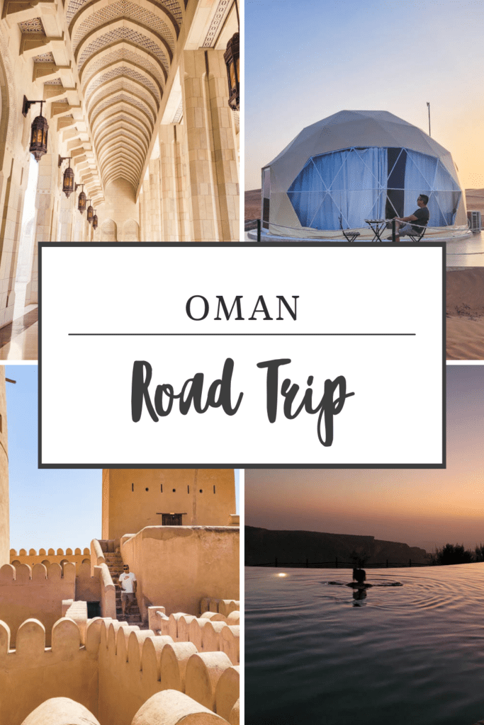 Our 4 Day Self-Drive Oman Road Trip itinerary will take you to the beaches, deserts and mountains to make the most of your Oman trip!