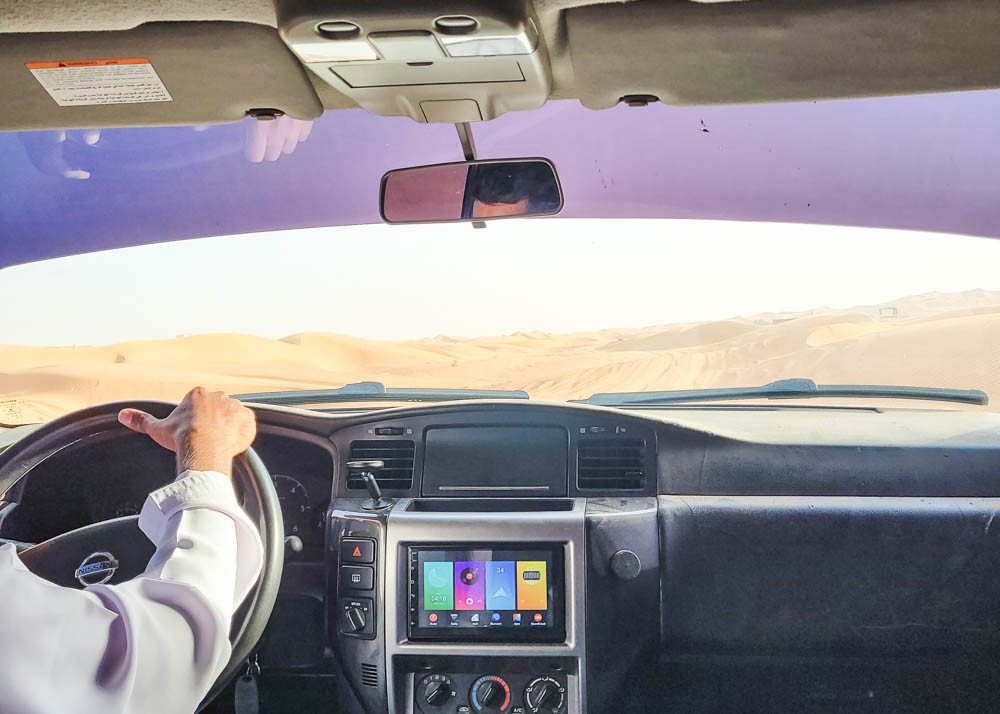 Oman Road Trip Wahiba Sands
