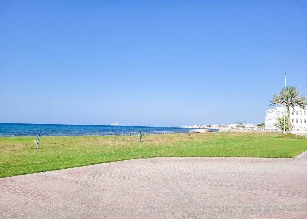 Qurum Beach - Oman Road Trip