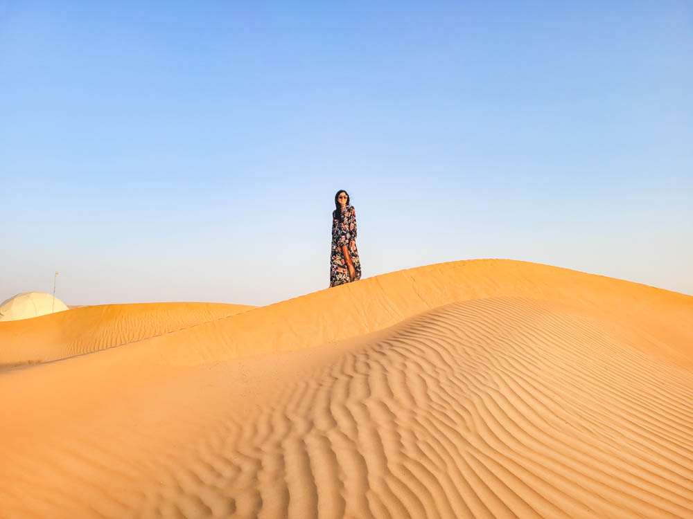Sand Dunes in Oman