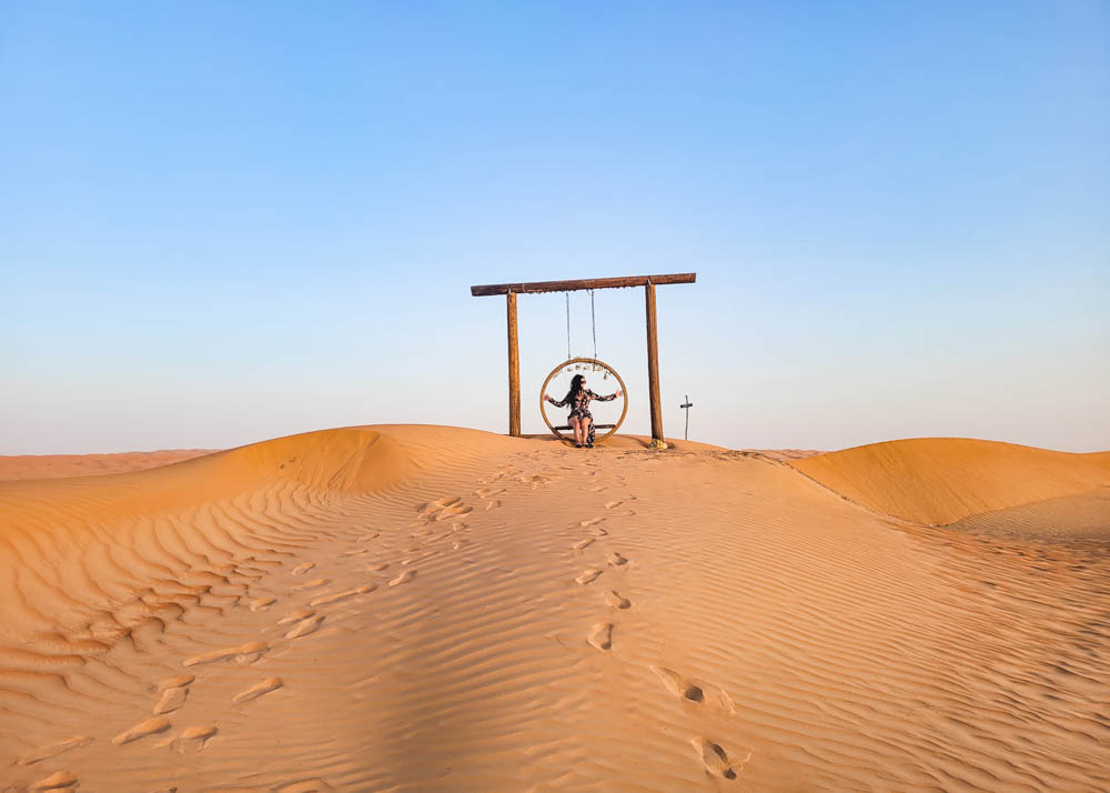 Starry Domes Desert Camp Swing