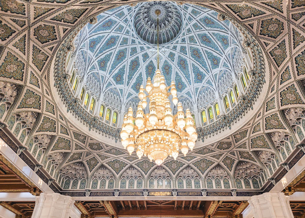 Sultan Qaboos Grand Mosque Chandelier