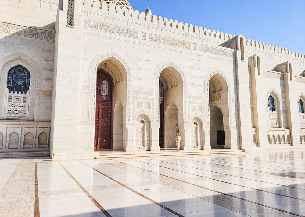 Sultan Qaboos Grand Mosque Morning Visit