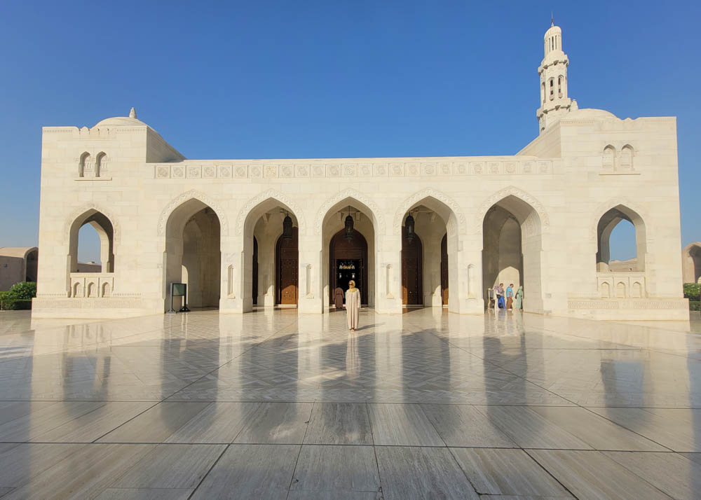 Sultan Qaboos Grand Mosque