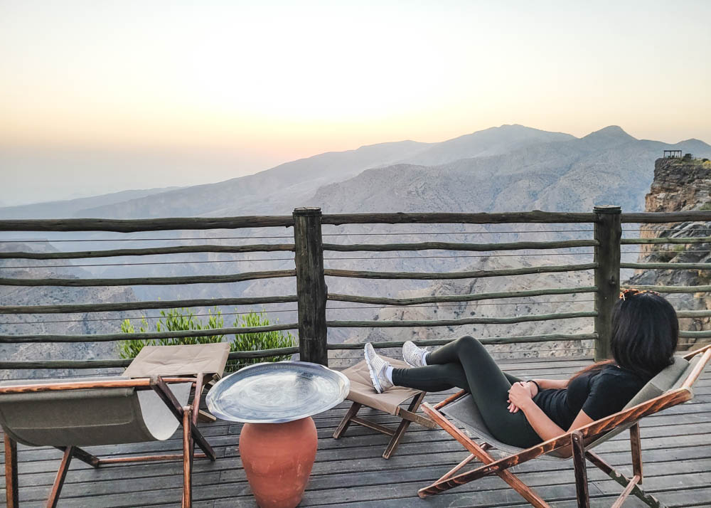 Views from Alila Jabal Akhdar
