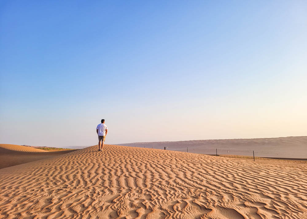 Wahiba Sands Morning