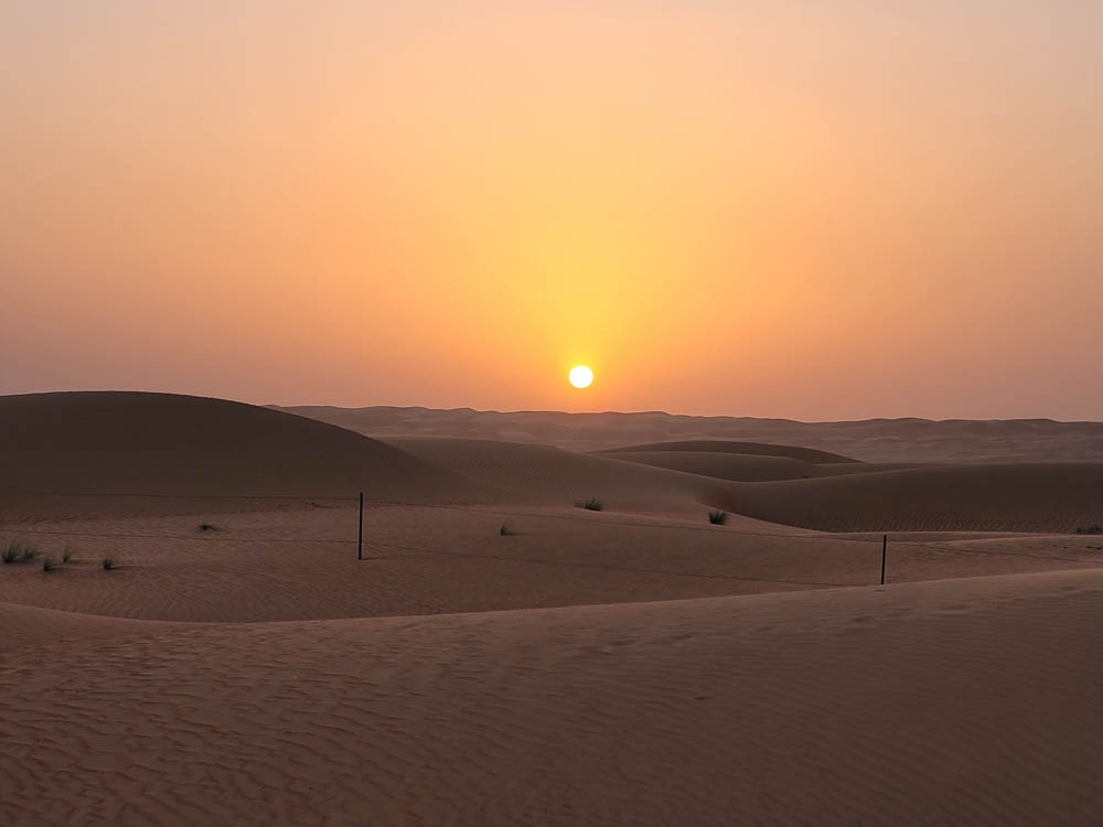 Wahiba Sands Sunset