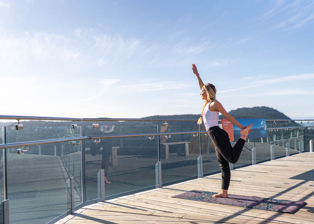 Malahat SkyWalk TowerTopYoga