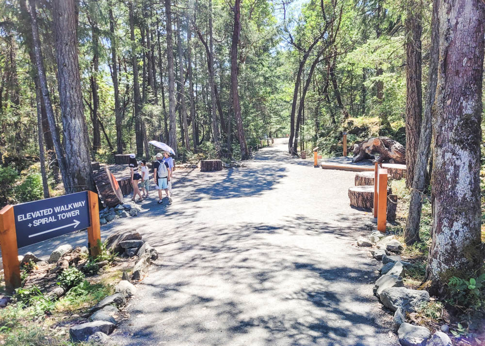 Malahat SkyWalk Entrance