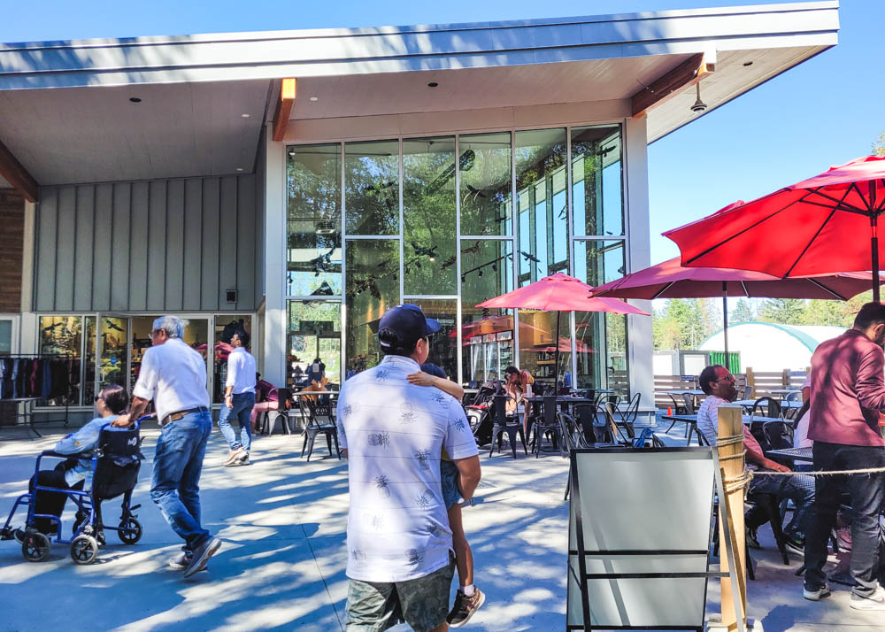 Malahat SkyWalk Gathering Place