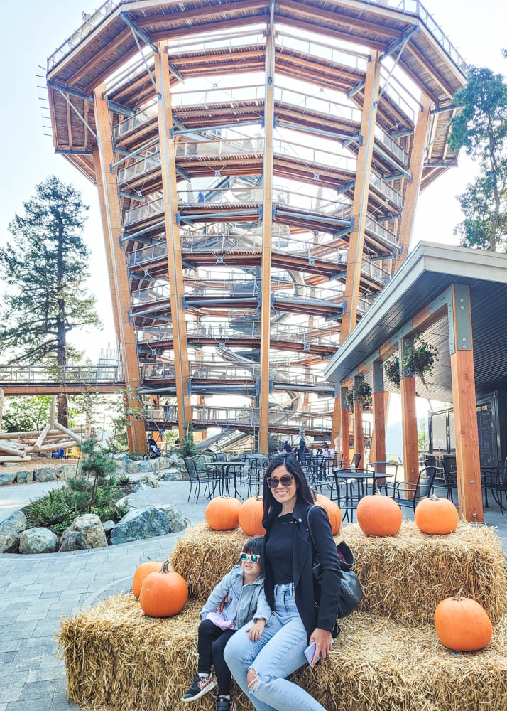 Malahat SkyWalk Halloween