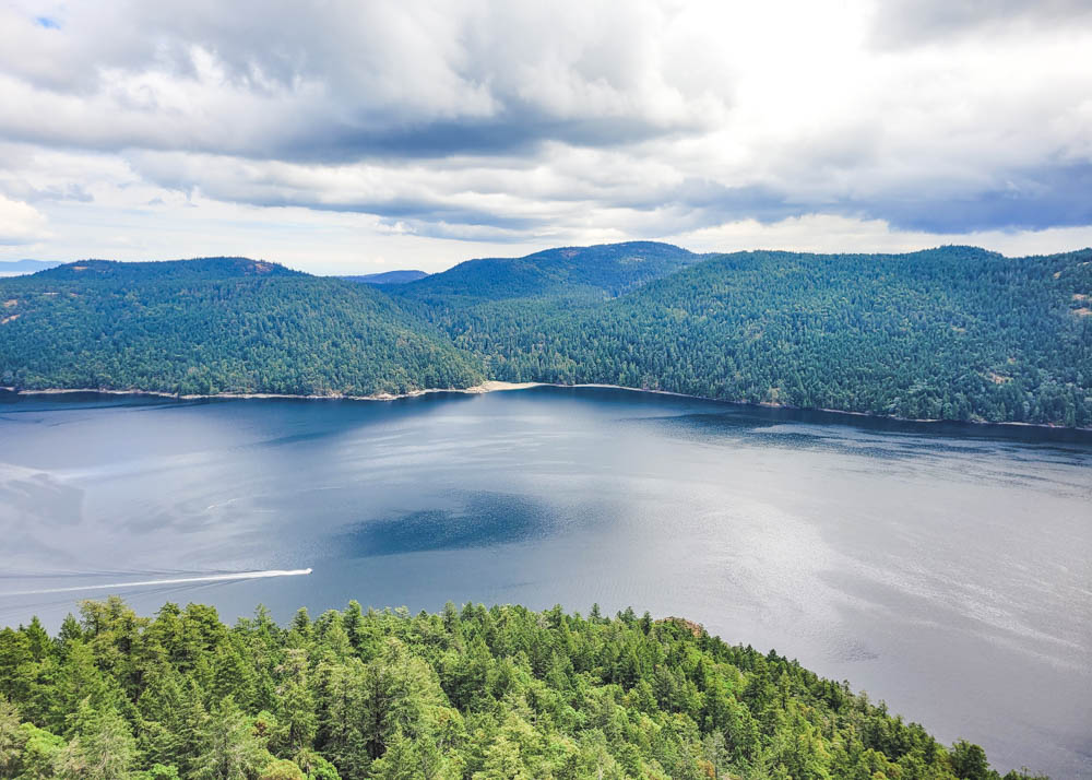 Malahat SkyWalk Inlet View