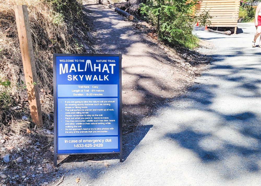 Malahat SkyWalk Nature Trail