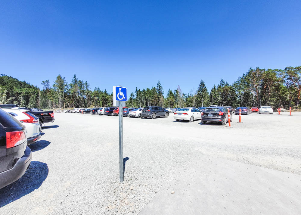 Malahat SkyWalk Parking