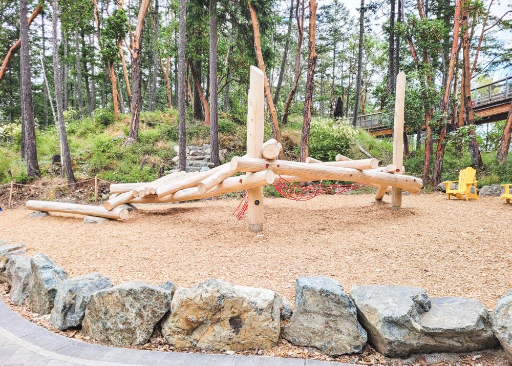 Malahat SkyWalk Play Area