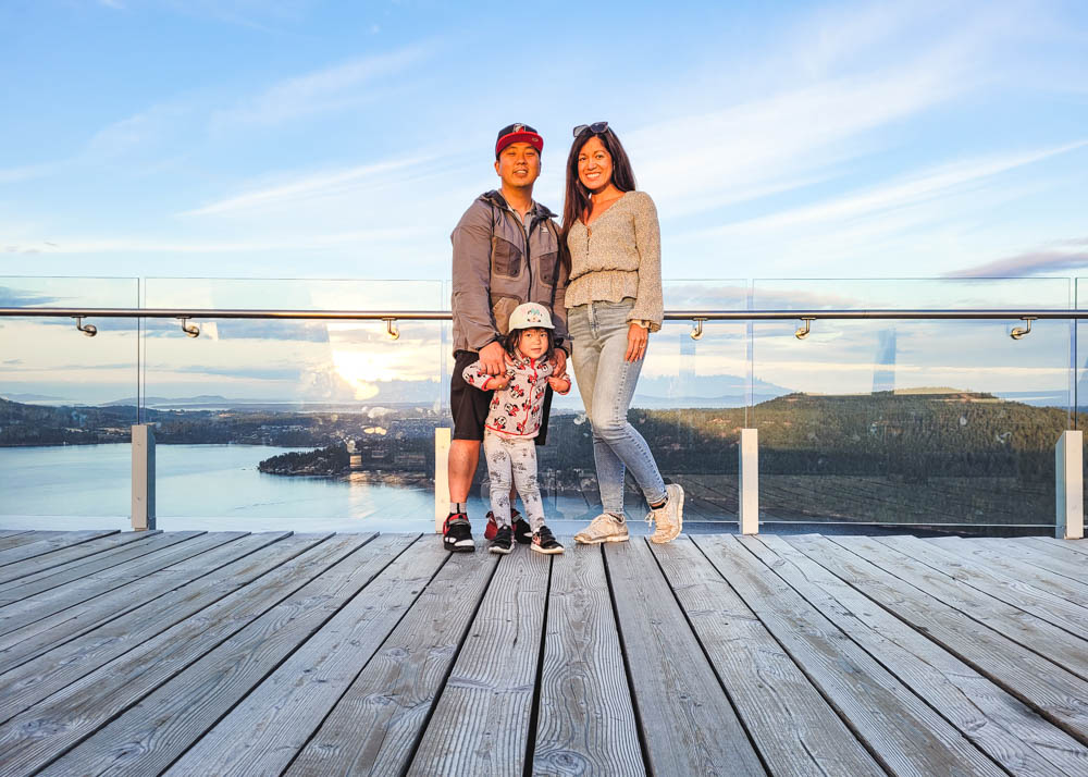 Malahat SkyWalk Saanich View