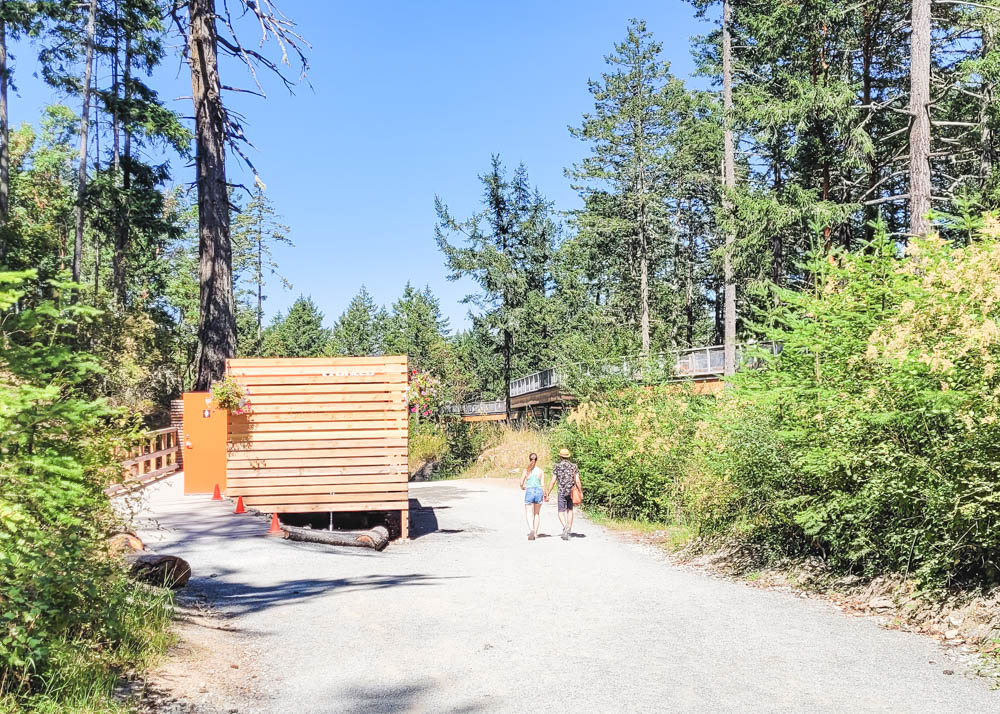 Malahat SkyWalk Toilets