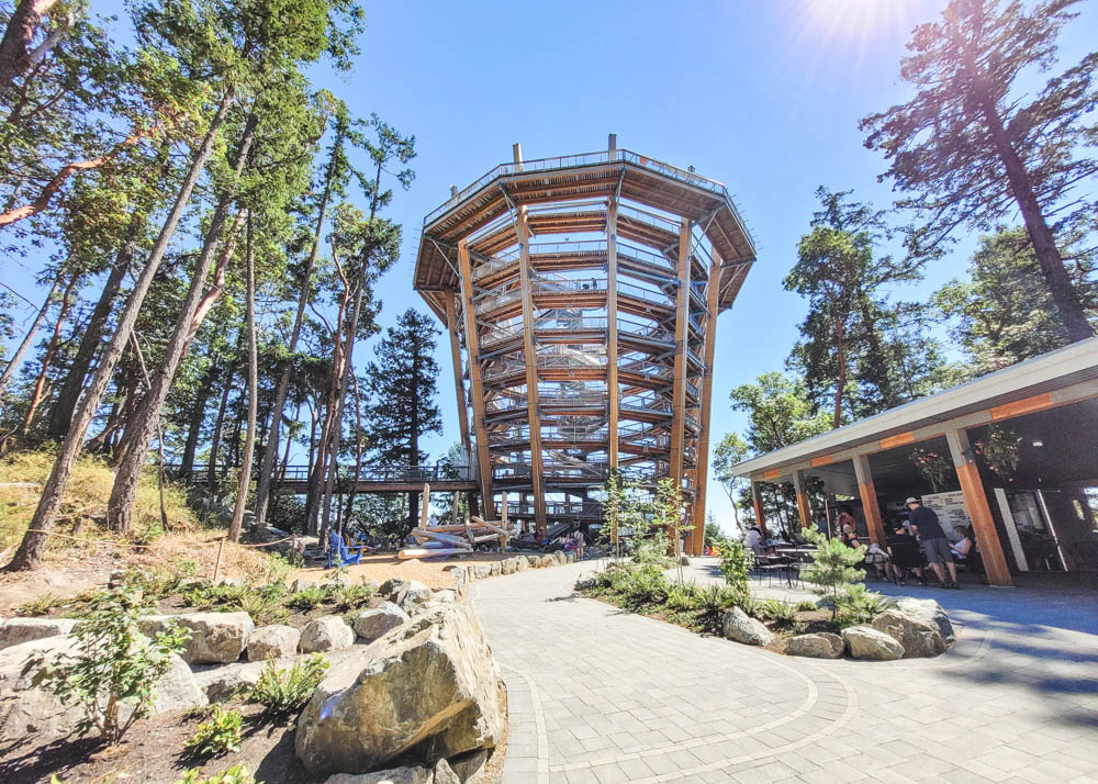 Malahat SkyWalk Tower Plaza 2