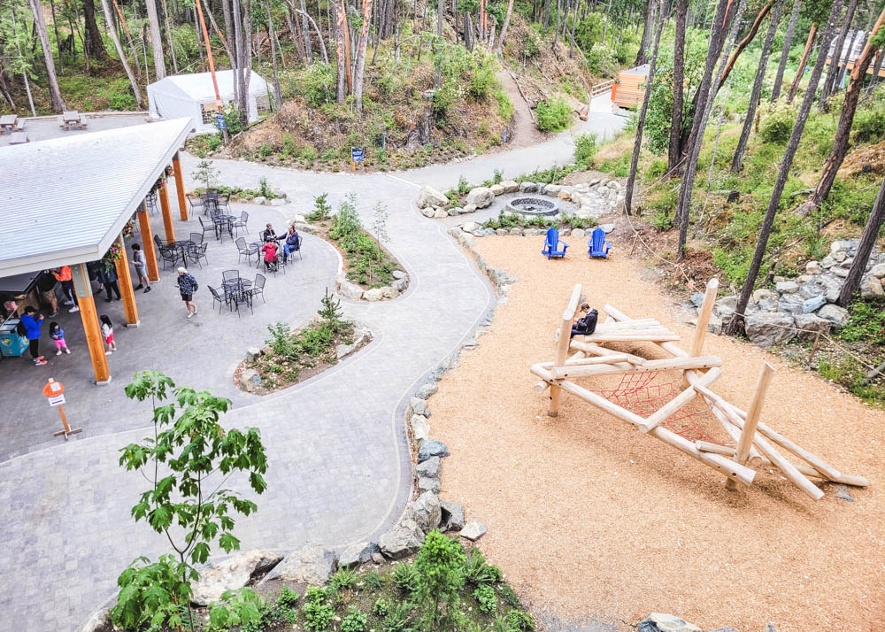 Malahat SkyWalk Tower Plaza