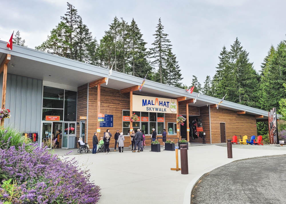 Malahat SkyWalk Welcome Centre