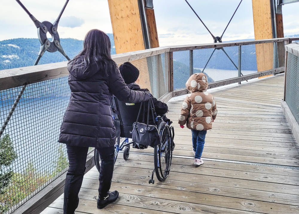 Malahat SkyWalk Wheelchair Accessible