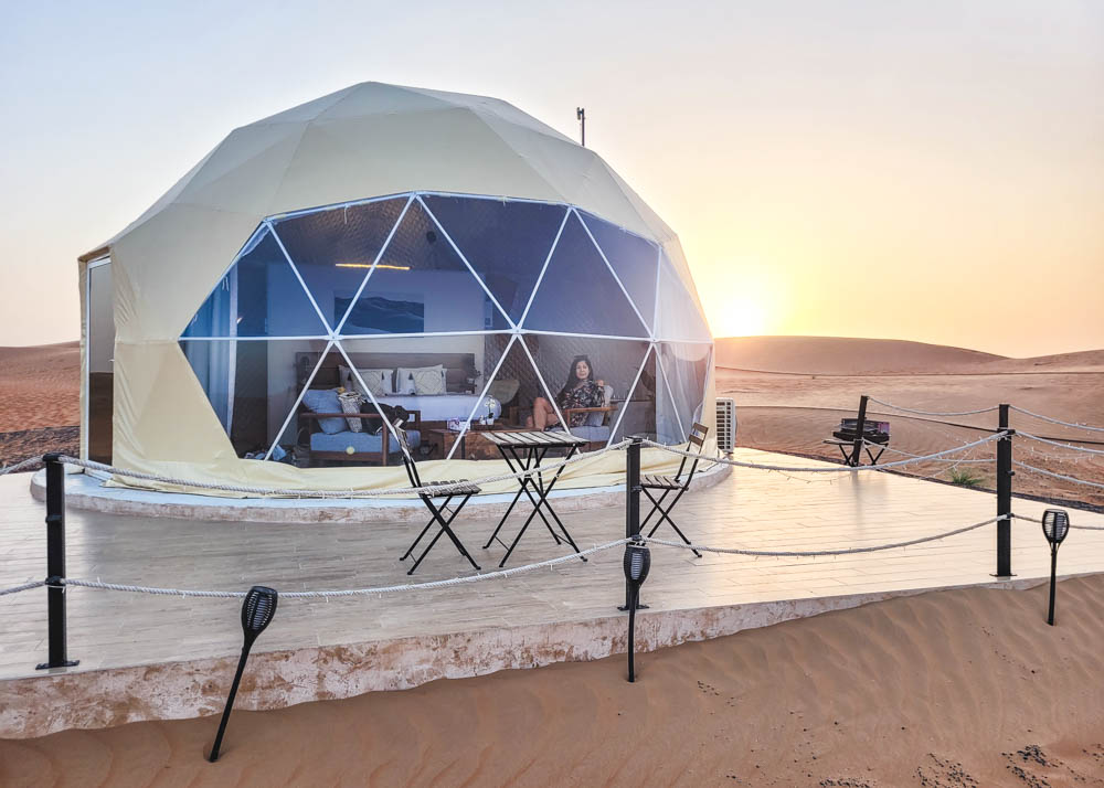 Starry Domes Desert Camp Dome Tent
