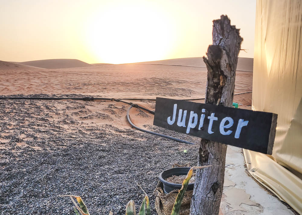 Starry Domes Desert Camp Jupiter