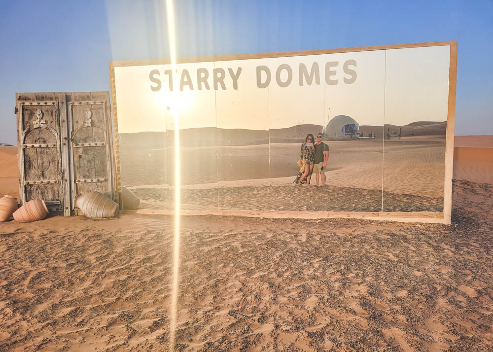 Starry Domes Desert Camp Mirror