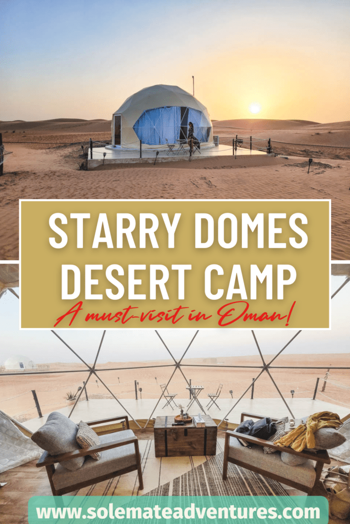 Starry Domes Desert Camp is a true gem and the ultimate glamping experience in Wahiba Sands. Here's our detailed review from our stay!